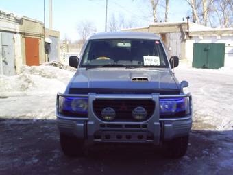 1997 Mitsubishi Pajero For Sale