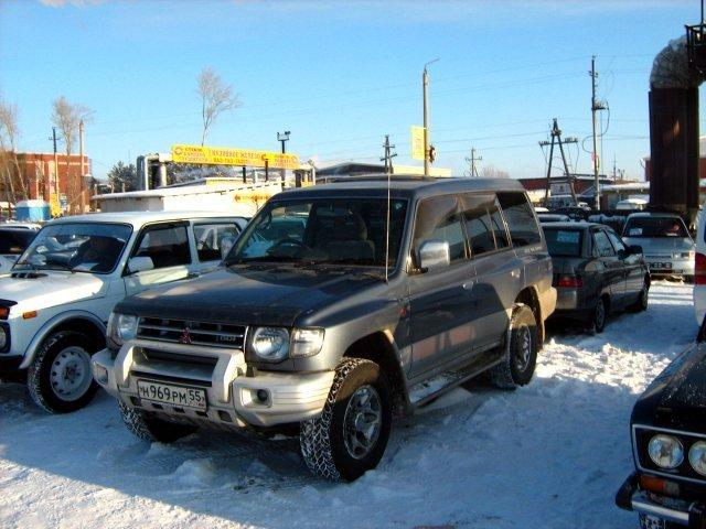 1997 Mitsubishi Pajero
