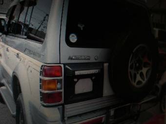 1997 Mitsubishi Pajero