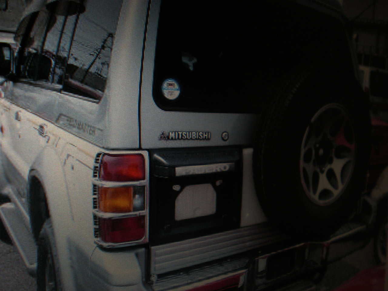 1997 Mitsubishi Pajero