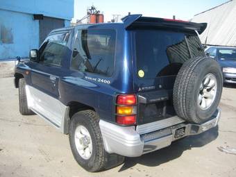 1997 Mitsubishi Pajero For Sale