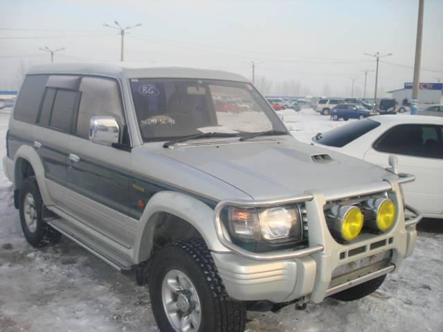 1997 Mitsubishi Pajero