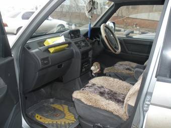 1997 Mitsubishi Pajero Pictures