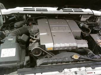 1997 Mitsubishi Pajero Pictures