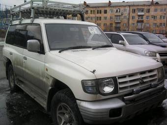 1997 Mitsubishi Pajero Pics
