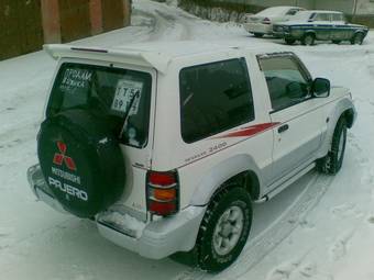 1997 Mitsubishi Pajero For Sale