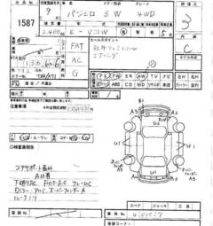 1997 Mitsubishi Pajero Photos