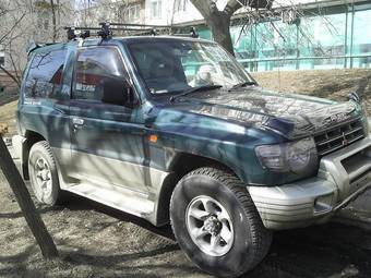 1997 Mitsubishi Pajero Wallpapers