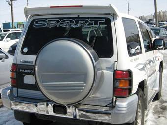 1997 Mitsubishi Pajero For Sale