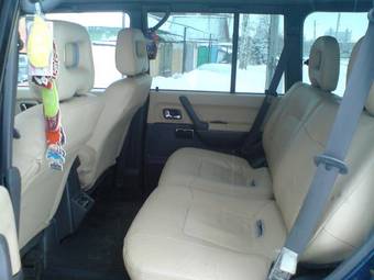 1997 Mitsubishi Pajero Pictures