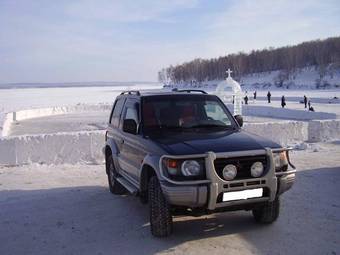 1997 Mitsubishi Pajero