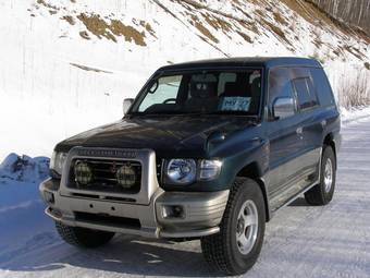 1997 Mitsubishi Pajero