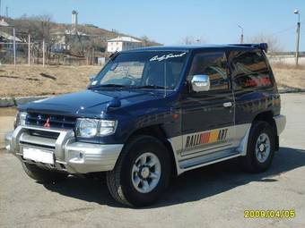 1997 Mitsubishi Pajero For Sale