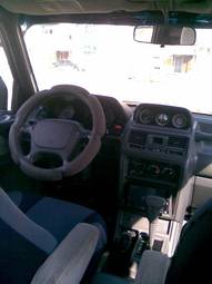 1997 Mitsubishi Pajero Pictures