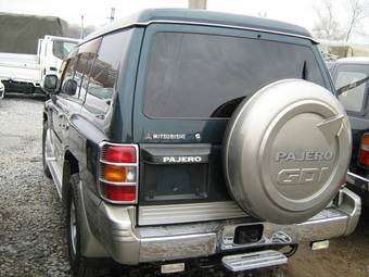 1997 Mitsubishi Pajero Wallpapers