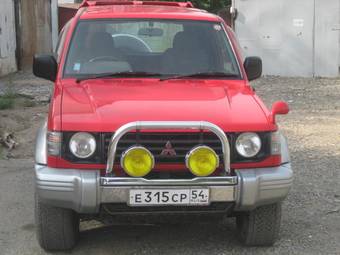 1997 Mitsubishi Pajero For Sale