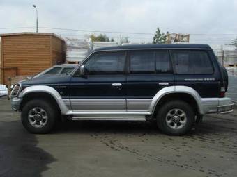 1997 Mitsubishi Pajero For Sale