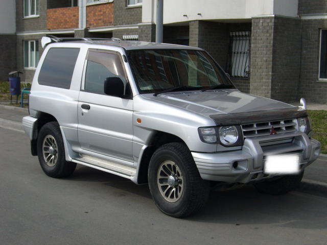 1997 Mitsubishi Pajero