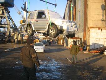 1997 Mitsubishi Pajero Pictures