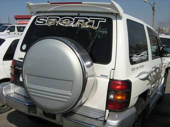 1997 Mitsubishi Pajero For Sale