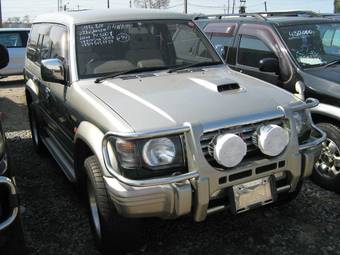 1997 Mitsubishi Pajero For Sale