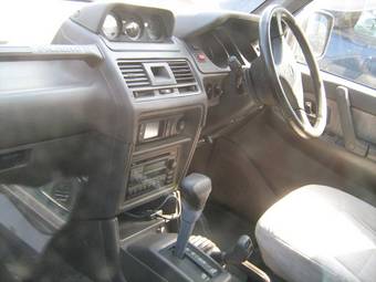 1997 Mitsubishi Pajero Pics