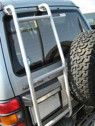 1997 Mitsubishi Pajero Photos