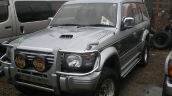 1997 Mitsubishi Pajero For Sale