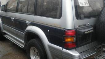 1997 Mitsubishi Pajero Pics