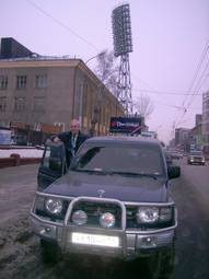 1997 Mitsubishi Pajero Photos
