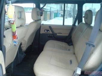 1997 Mitsubishi Pajero Pictures
