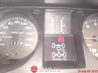 1997 Mitsubishi Pajero For Sale
