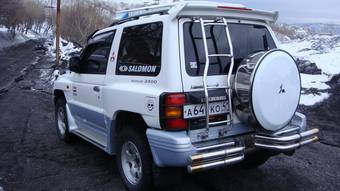 1997 Mitsubishi Pajero For Sale