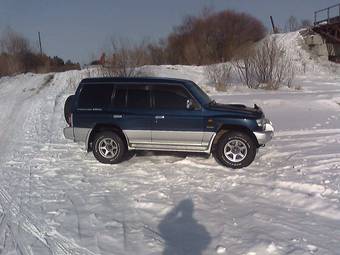 1997 Mitsubishi Pajero