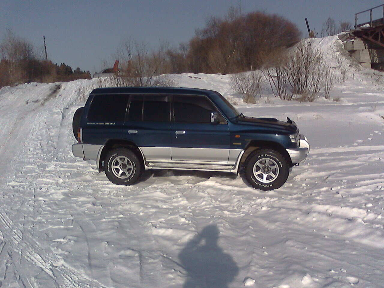 1997 Mitsubishi Pajero