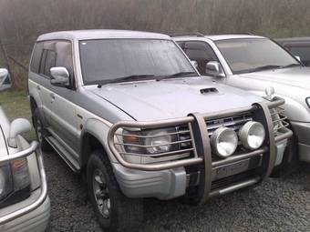 1997 Mitsubishi Pajero Pics