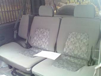 1997 Mitsubishi Pajero Pictures