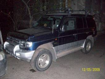 1997 Mitsubishi Pajero Pics