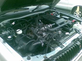 1997 Mitsubishi Pajero Pictures