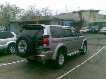 1997 Mitsubishi Pajero Wallpapers