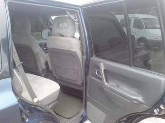1997 Mitsubishi Pajero Pictures