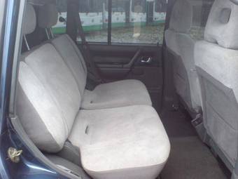1997 Mitsubishi Pajero Photos