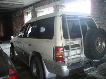 1997 Mitsubishi Pajero Wallpapers