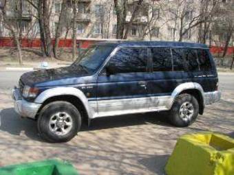 1997 Mitsubishi Pajero For Sale