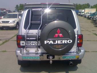 1997 Mitsubishi Pajero For Sale