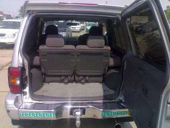 1997 Mitsubishi Pajero Pictures
