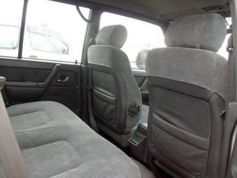1997 Mitsubishi Pajero Pictures