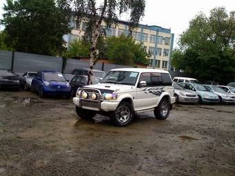 1997 Mitsubishi Pajero For Sale