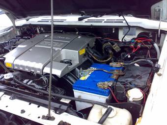 1997 Mitsubishi Pajero Pictures