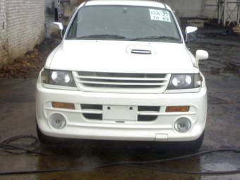 1997 Mitsubishi Pajero For Sale